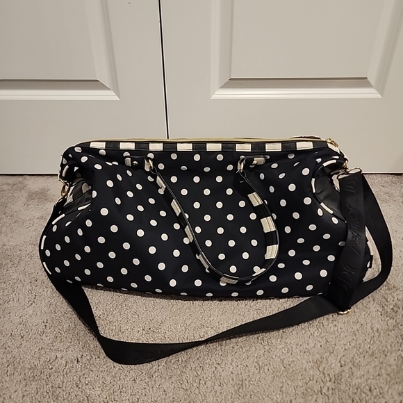 betsey johnson weekender travel bag - Picture 10 of 13
